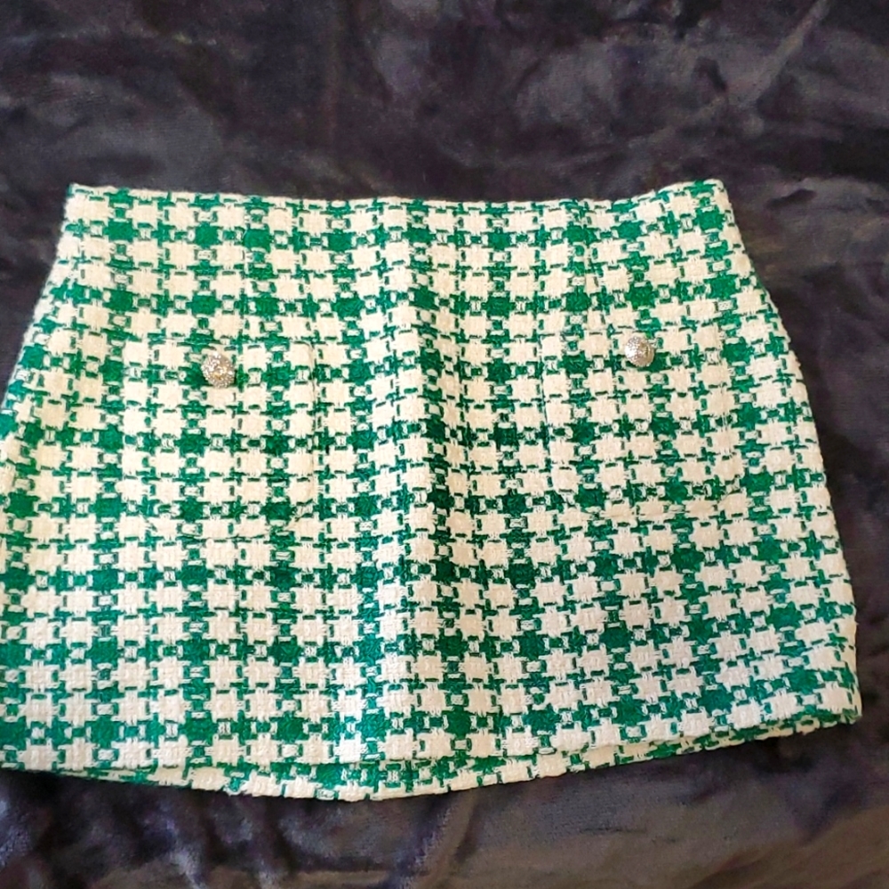 Zara mini vintage skirt